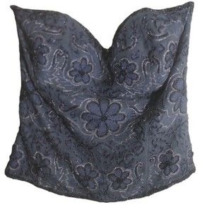 Hand Made Silk Beaded Corset Size Medium